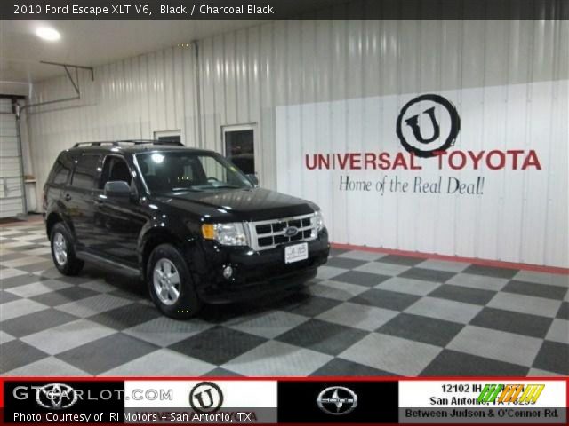 2010 Ford Escape XLT V6 in Black