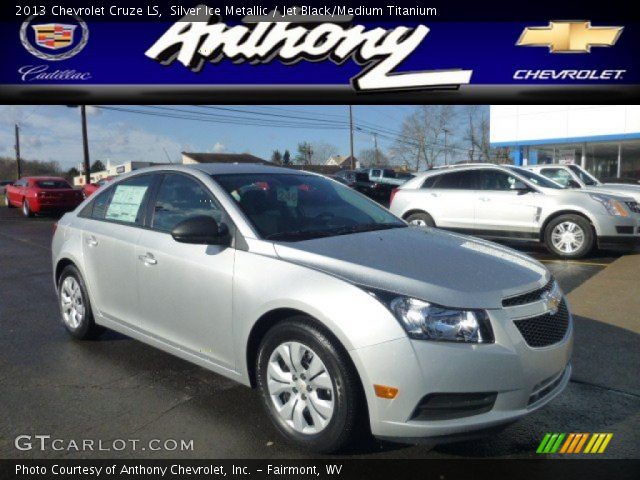 2013 Chevrolet Cruze LS in Silver Ice Metallic