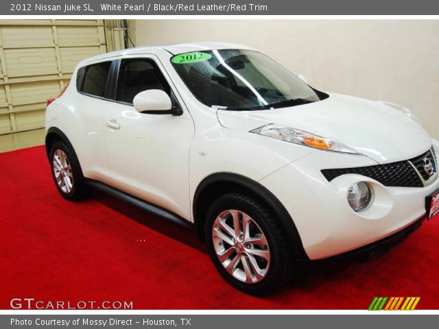 2012 Nissan Juke SL in White Pearl
