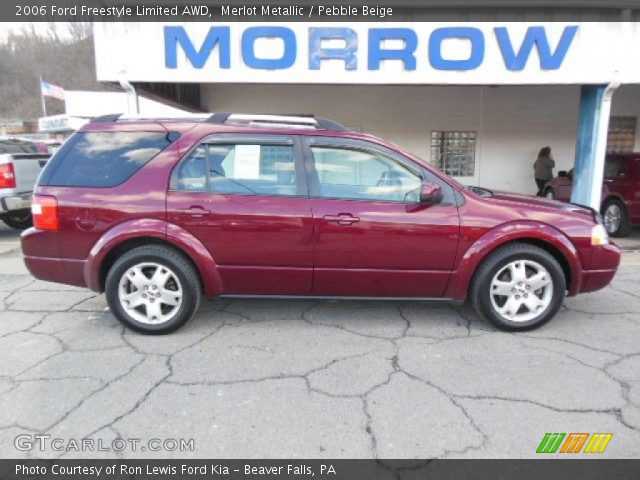 2006 Ford Freestyle Limited AWD in Merlot Metallic