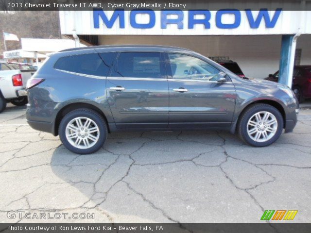 2013 Chevrolet Traverse LT AWD in Cyber Gray Metallic