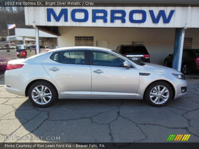 2013 Kia Optima EX in Bright Silver Metallic