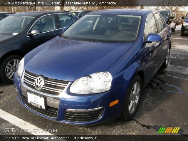 2009 Volkswagen Jetta SE Sedan in Laser Blue Metallic