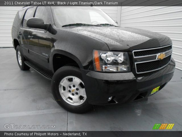 2011 Chevrolet Tahoe LT 4x4 in Black