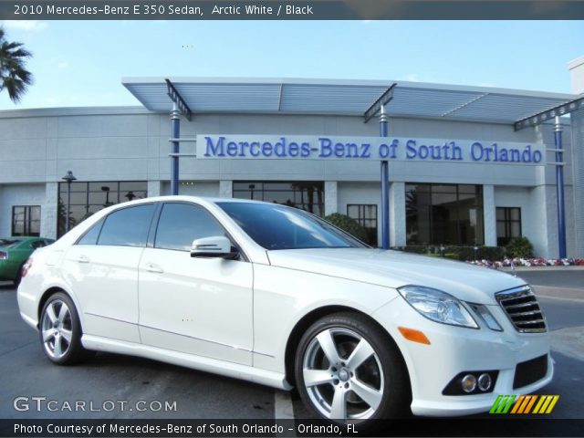 2010 Mercedes-Benz E 350 Sedan in Arctic White