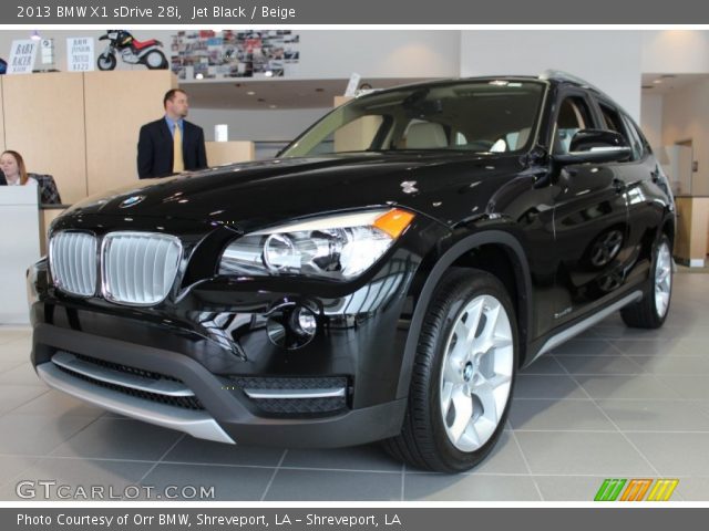 2013 BMW X1 sDrive 28i in Jet Black