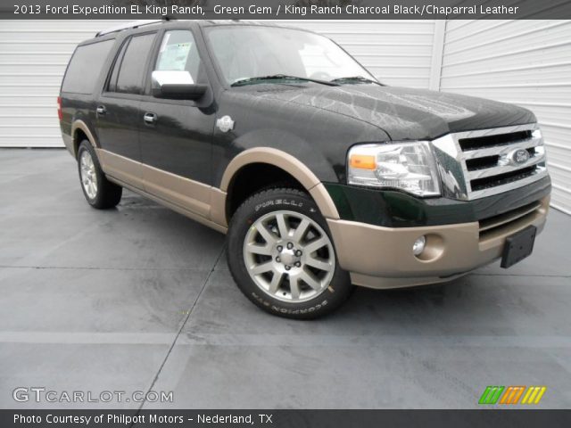 2013 Ford Expedition EL King Ranch in Green Gem