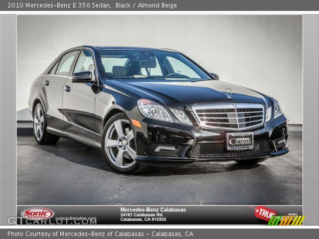 2010 Mercedes-Benz E 350 Sedan in Black