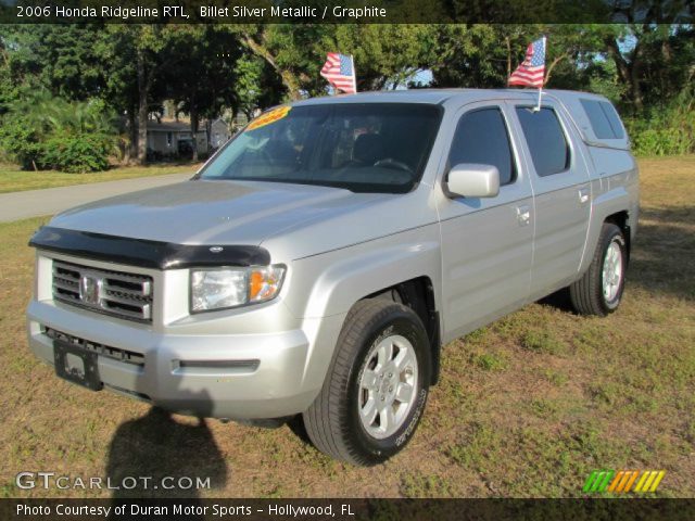 2006 Honda Ridgeline RTL in Billet Silver Metallic