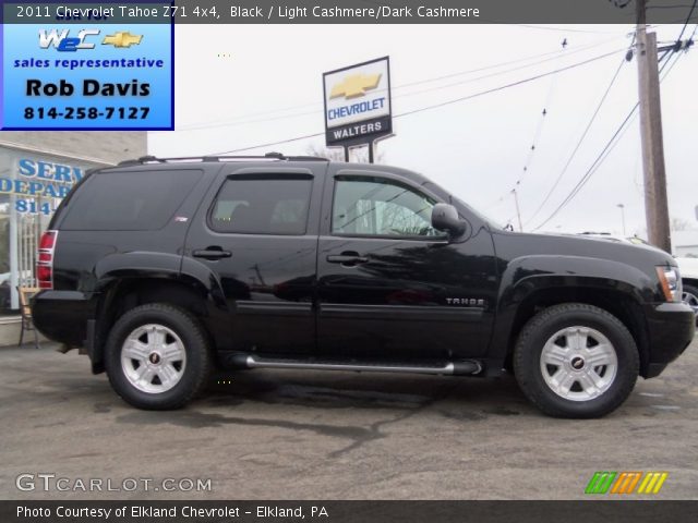 2011 Chevrolet Tahoe Z71 4x4 in Black