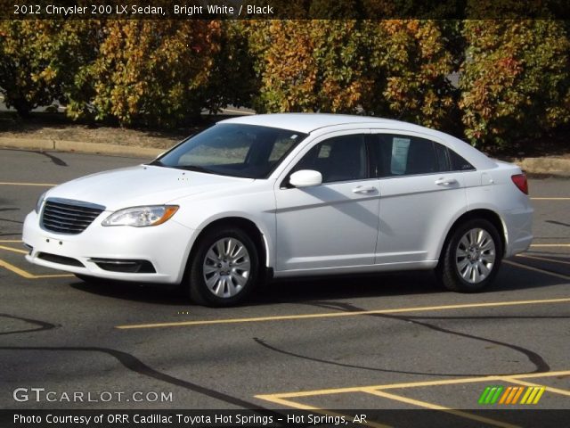2012 Chrysler 200 LX Sedan in Bright White