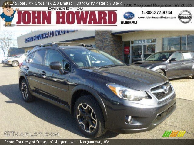 2013 Subaru XV Crosstrek 2.0 Limited in Dark Gray Metallic