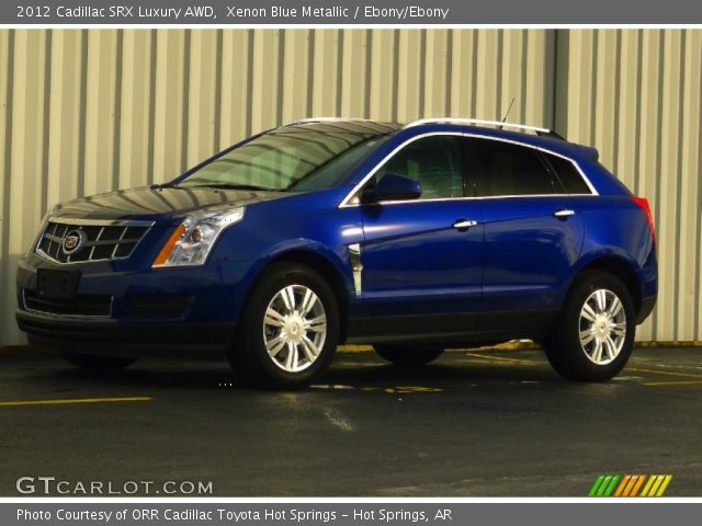 2012 Cadillac SRX Luxury AWD in Xenon Blue Metallic