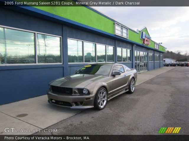 Mineral Grey Metallic 2005 Ford Mustang Saleen S281 Coupe