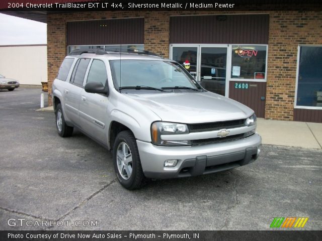 2004 Chevrolet TrailBlazer EXT LT 4x4 in Silverstone Metallic