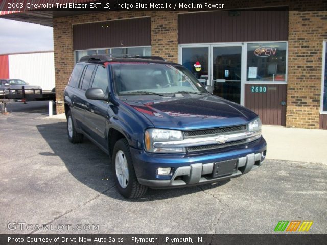2003 Chevrolet TrailBlazer EXT LS in Indigo Blue Metallic