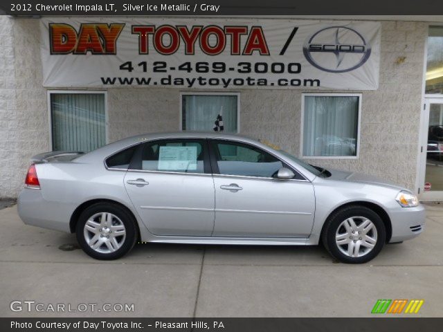 2012 Chevrolet Impala LT in Silver Ice Metallic