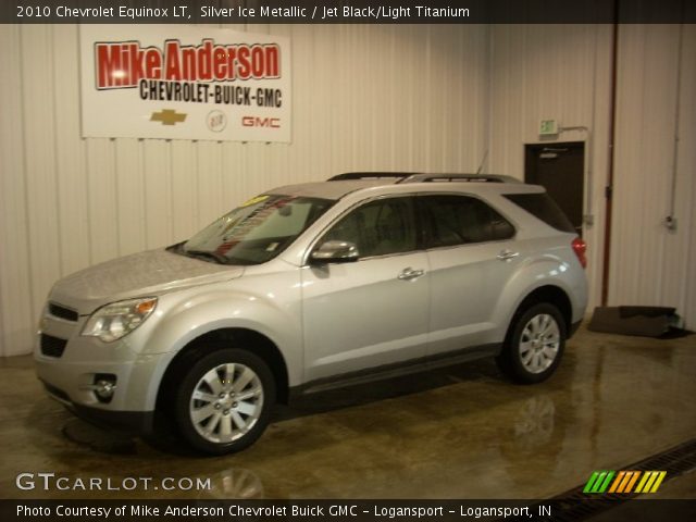 2010 Chevrolet Equinox LT in Silver Ice Metallic