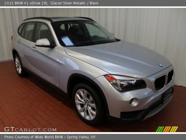 2013 BMW X1 xDrive 28i in Glacier Silver Metallic