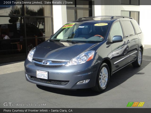 2009 Toyota Sienna Limited in Slate Metallic