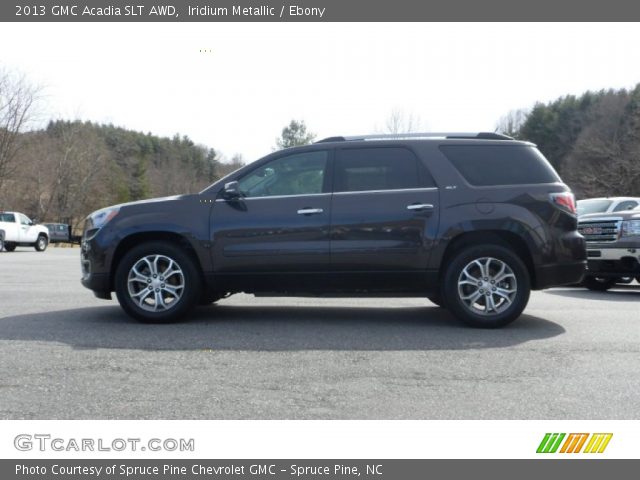 2013 GMC Acadia SLT AWD in Iridium Metallic