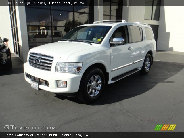 2004 Infiniti QX 56 4WD in Tuscan Pearl