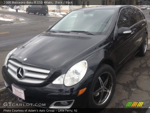 2006 Mercedes-Benz R 350 4Matic in Black