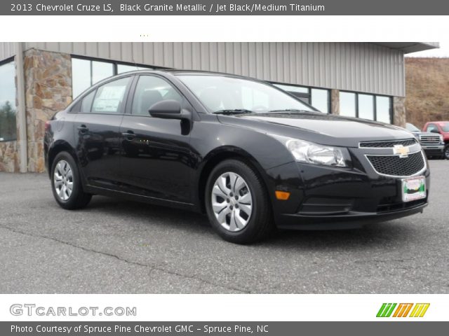 2013 Chevrolet Cruze LS in Black Granite Metallic