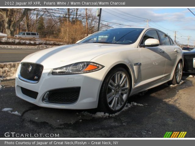 2012 Jaguar XF XFR in Polaris White