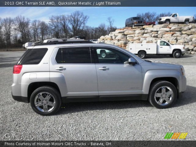 2013 GMC Terrain SLE AWD in Quicksilver Metallic