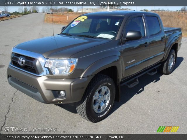 2012 Toyota Tacoma V6 TRD Prerunner Double Cab in Pyrite Mica