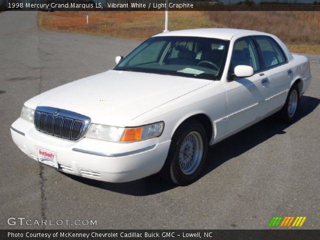 1998 Mercury Grand Marquis LS in Vibrant White