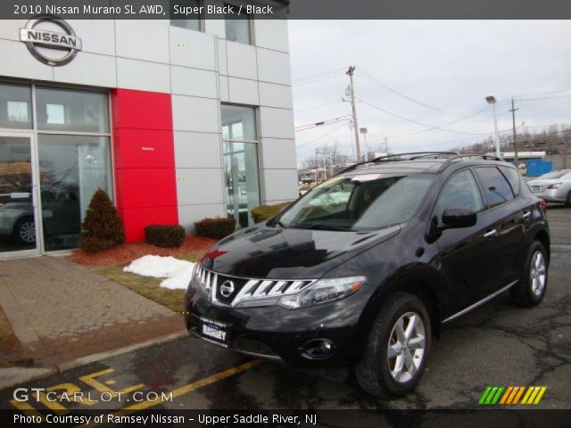 2010 Nissan Murano SL AWD in Super Black