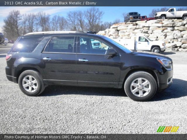 2013 GMC Acadia SLE in Carbon Black Metallic