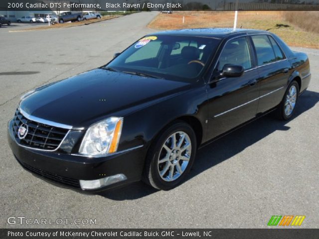 2006 Cadillac DTS Performance in Black Raven