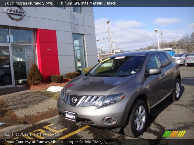 2010 Nissan Murano S AWD in Platinum Graphite Metallic