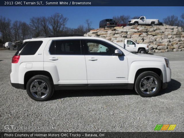 2013 GMC Terrain SLT in Summit White