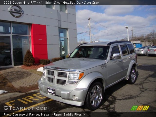 2008 Dodge Nitro R/T 4x4 in Bright Silver Metallic
