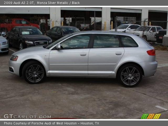 2009 Audi A3 2.0T in Monza Silver Metallic