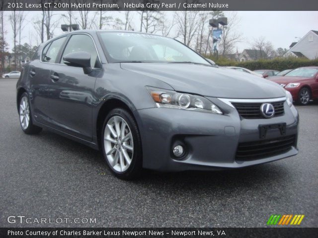 2012 Lexus CT 200h Hybrid Premium in Nebula Gray Pearl