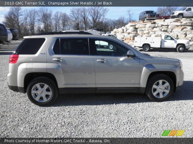 2013 GMC Terrain SLE in Champagne Silver Metallic