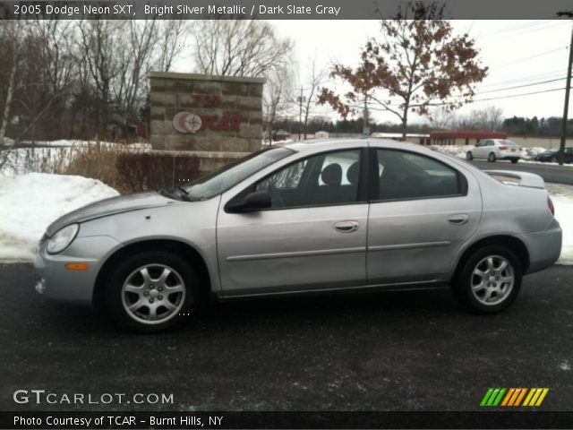 2005 Dodge Neon SXT in Bright Silver Metallic