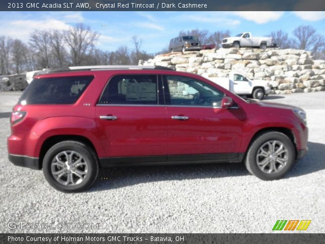 2013 GMC Acadia SLT AWD in Crystal Red Tintcoat