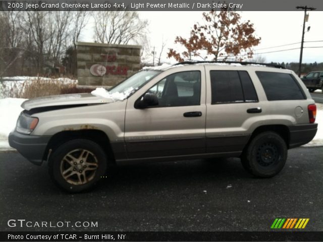2003 Jeep Grand Cherokee Laredo 4x4 in Light Pewter Metallic