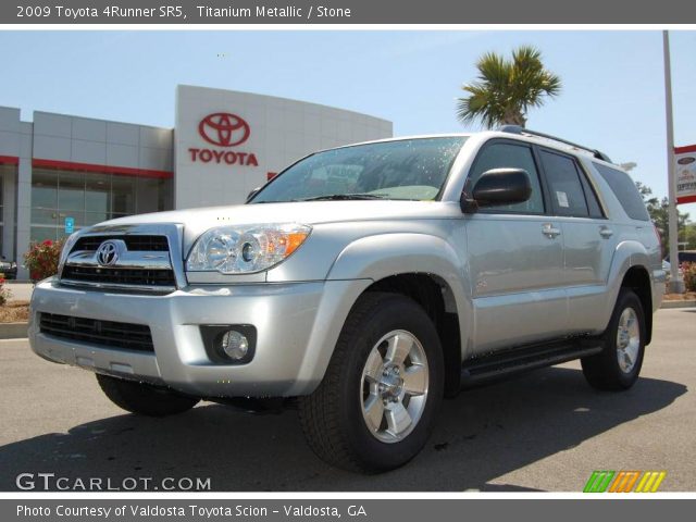 2009 Toyota 4Runner SR5 in Titanium Metallic