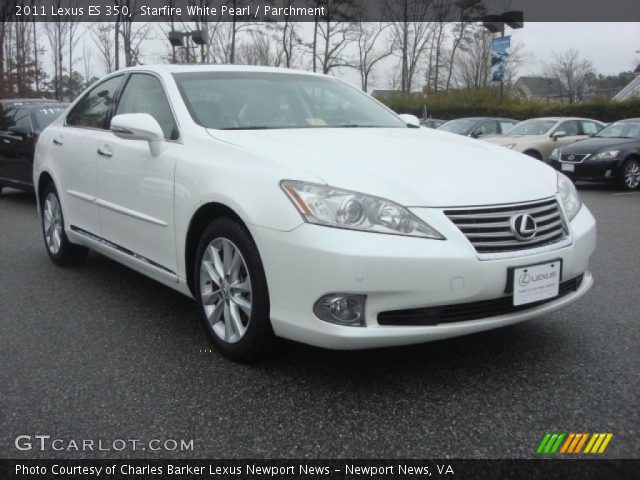2011 Lexus ES 350 in Starfire White Pearl
