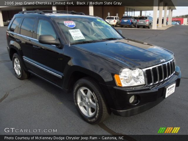 2006 Jeep Grand Cherokee Limited 4x4 in Black