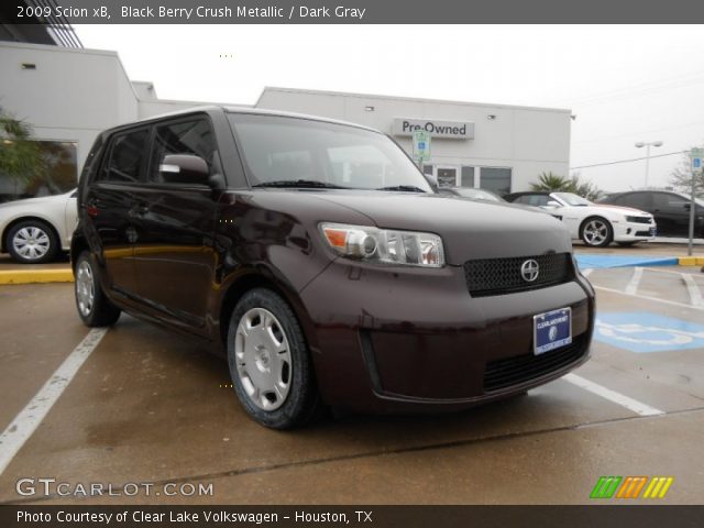 2009 Scion xB  in Black Berry Crush Metallic