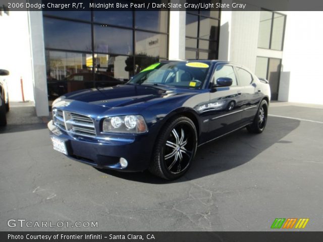 2006 Dodge Charger R/T in Midnight Blue Pearl