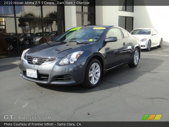 2010 Nissan Altima 2.5 S Coupe in Dark Slate